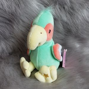 Precious‎ Moments tender tails 1999 parrot plush